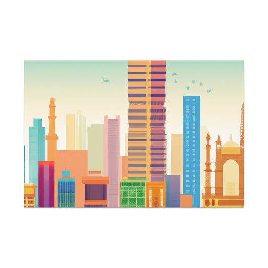 Rahul Chavda - India - Canvas