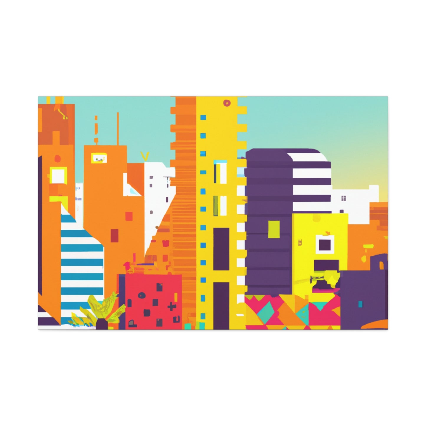 Marimba Magic - South America - Canvas