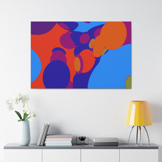 Glaciocore - Abstract - Canvas