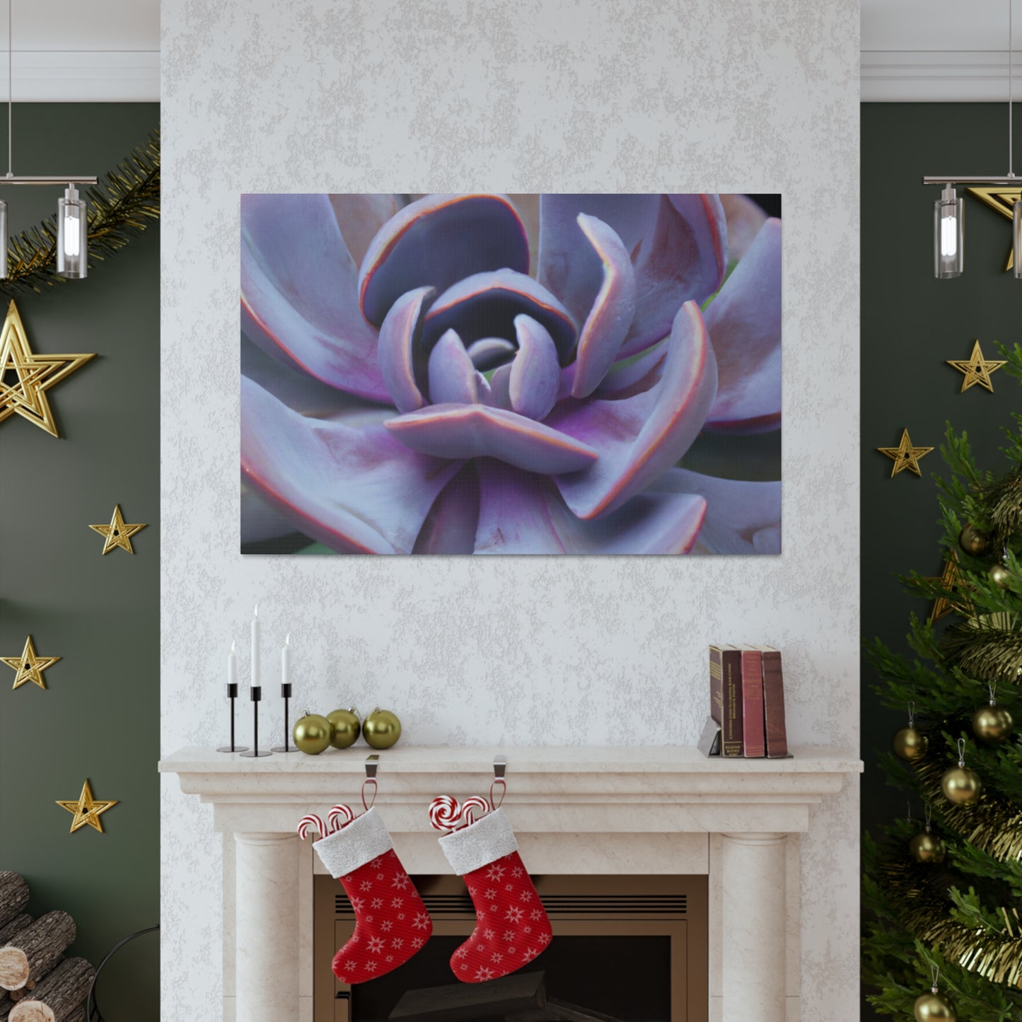 Aeolus, the Keeper of the Winds. - Canvas - Succulent