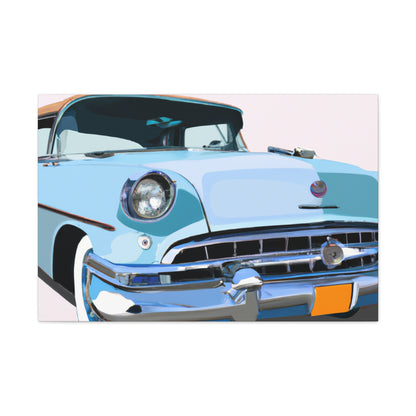 Model What?  Automobile - Canvas