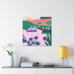 Tranquilty Oasis- Landscape - Canvas