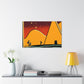 Fantastic Forest - Midcentury - Canvas