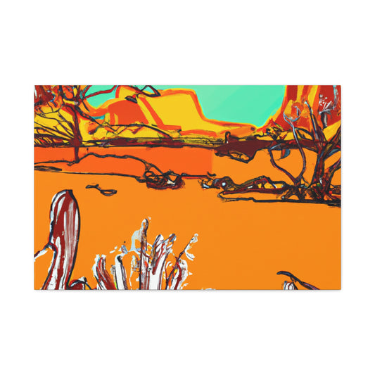 Sandy Haven - Landscape - Canvas - Desert
