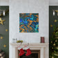 Fire and Water - Canvas - Abstract