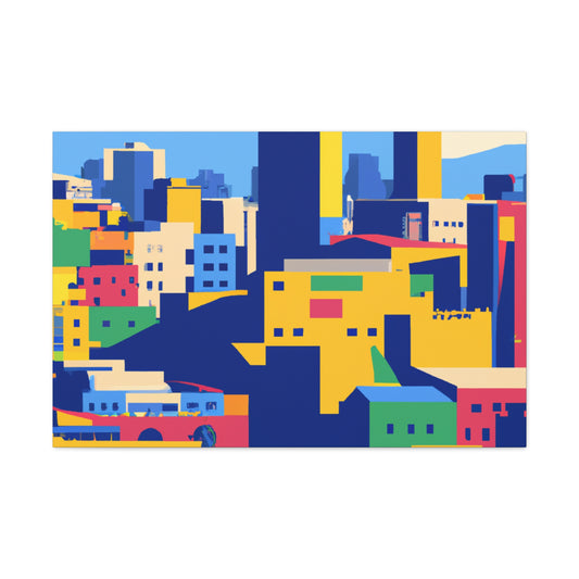 Juan Silva - South America - Canvas