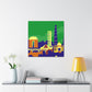 Rajesh Kumar - India - Canvas