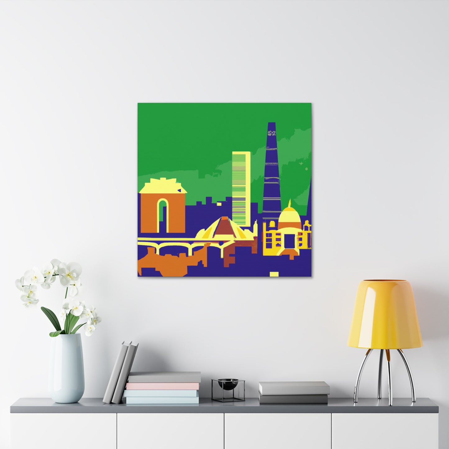 Rajesh Kumar - India - Canvas