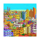 La Mahal - Destination India - Canvas