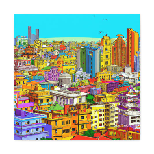 La Mahal - Destination India - Canvas
