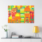 Sharma Deva - India - Canvas