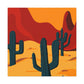 Desert Pearl - Vintage Contemporary - Canvas