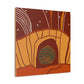 Retro Facade - Midcentury - Canvas
