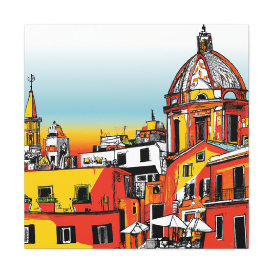 Giuseppe Caruso - Italy - Canvas