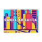 Fuego Caribe - South America - Canvas