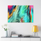 Hendrick van Steenwijk. - Canvas - Abstract