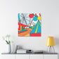Fiesta Funhouse - Amusement - Canvas