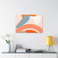 Mixed Geometries - Midcentury - Canvas