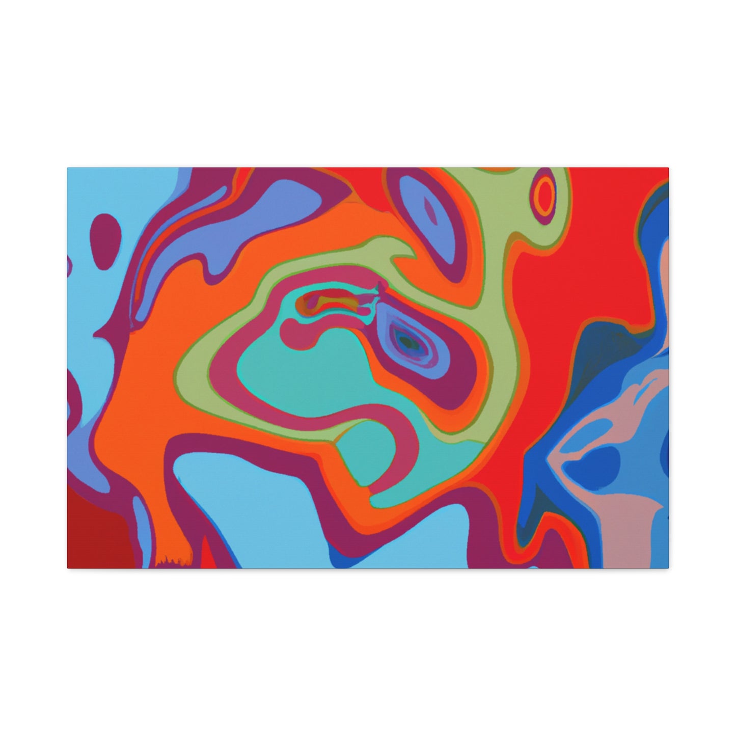 Hydronite - Abstract - Canvas