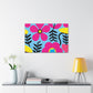 Blissful Burst - Floral - Canvas