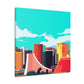 Jorge Gonzales - South America - Canvas