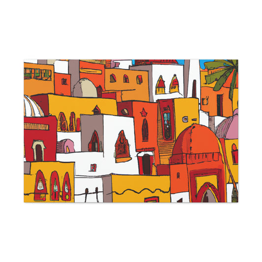 Azizah al-Balquis - Morraco - Canvas