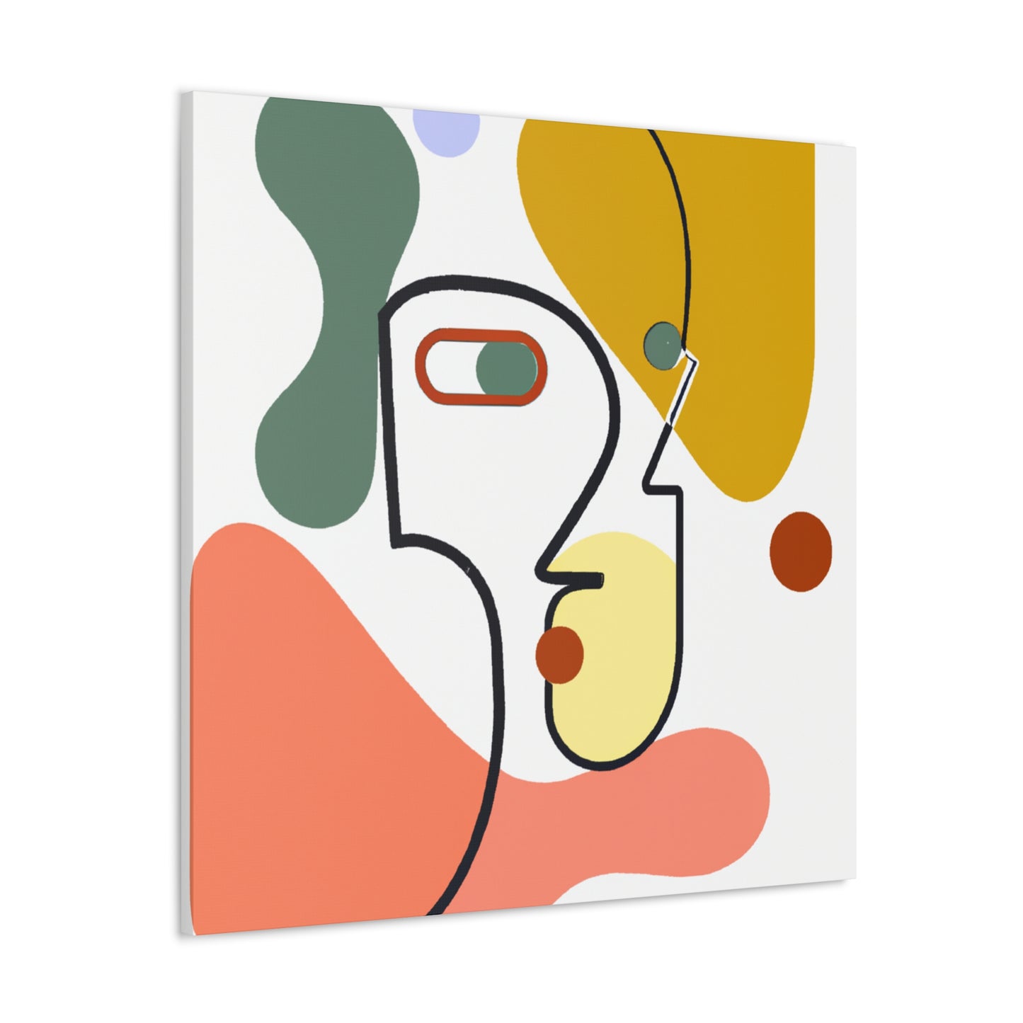 Clear Canvas - Minimalism - Canvas