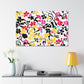 Flower Power Puzzle Challenge: Floral Canvas