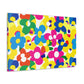 Floral Facets - Floral Canvas
