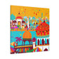 Saranya Sharma - India - Canvas