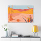 Desertalight - Landscape - Canvas