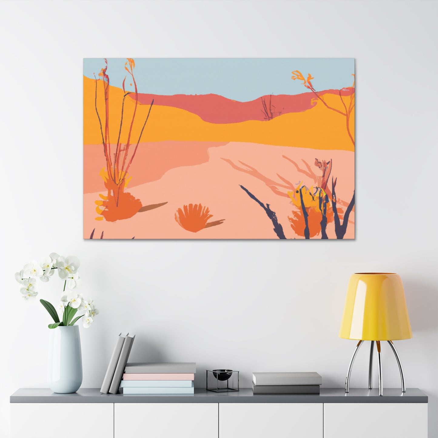 Desertalight - Landscape - Canvas