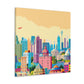 Vibrant Delhi - Destination India - Canvas