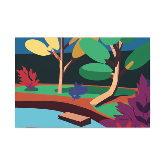 Grassy Glades - Landscape - Canvas