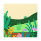 Blooming Veil - Landscape - Canvas