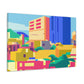 Gionni Marquez - South America - Canvas