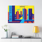 Gauchos Gallop - South America - Canvas