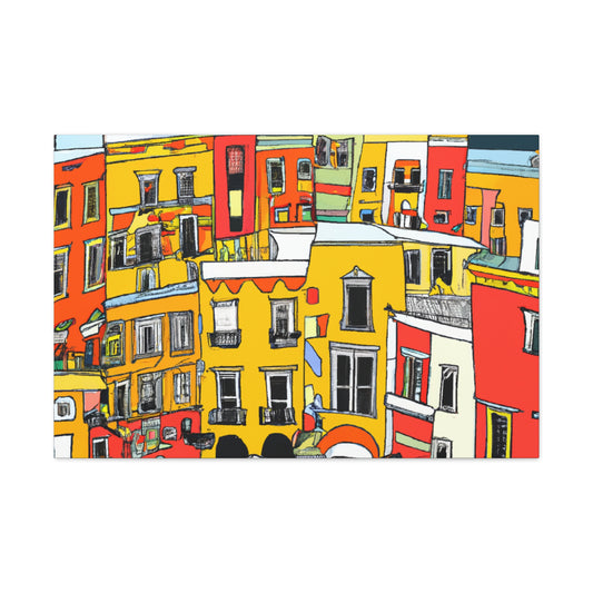 Mario Rossi - Italy - Canvas