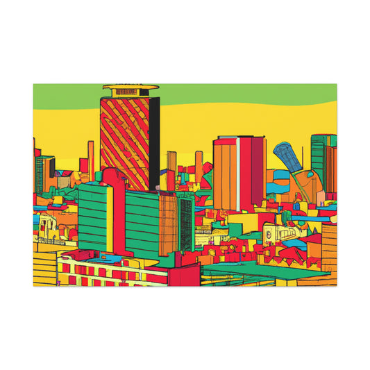 Fajarna - Middle East - Canvas