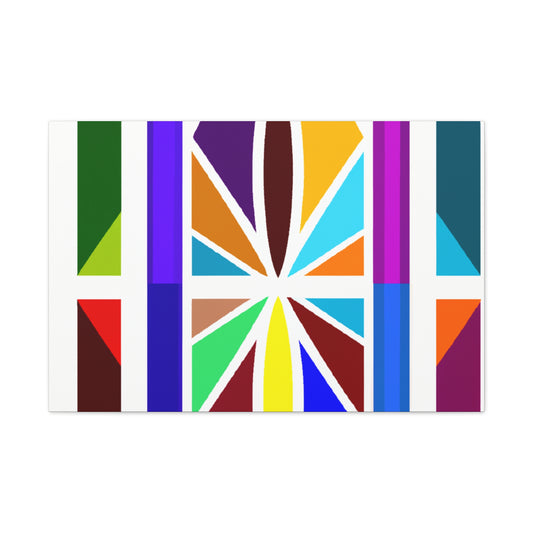 "Summertime Sizzle" - Glass Canvas