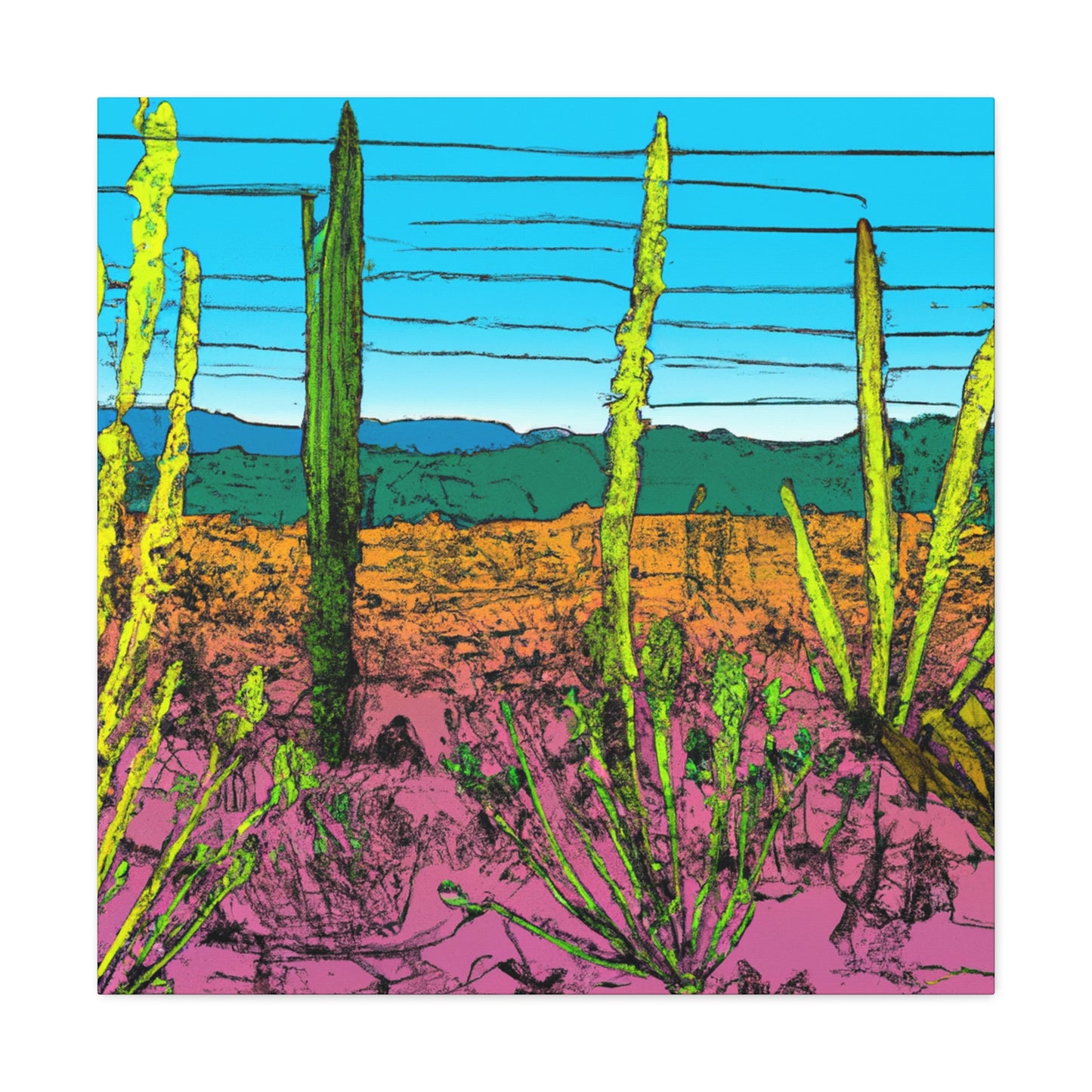 Sandy Shores- Landscape - Canvas