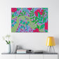 Violetvision- Floral - Canvas