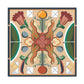 Victorian Star - Midcentury Canvas