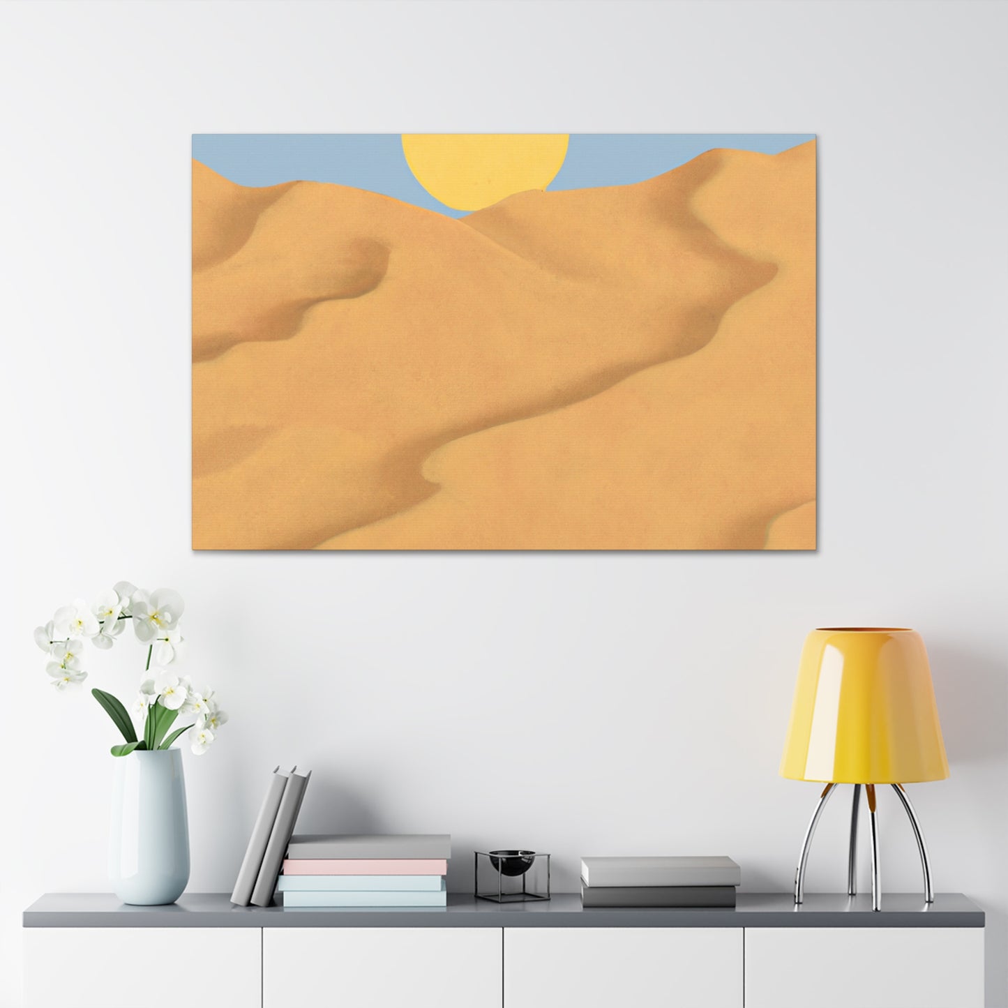 Vintage Grandeur - Vintage Contemporary - Desert - Canvas