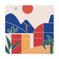Lovely Spot - Midcentury Canvas