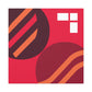 Jazzy Expressway- Midcentury - Canvas