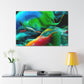 "Cresting Waves" - Underwater Canvas