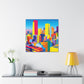 Adriana Sweetly - South America - Canvas
