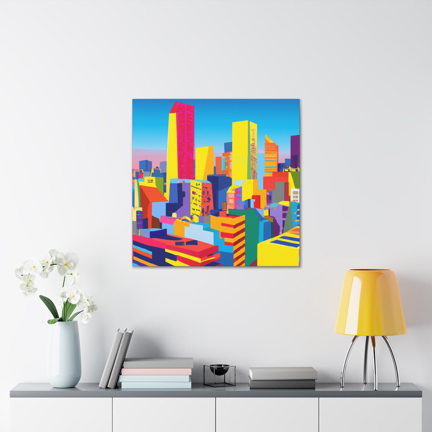 Adriana Sweetly - South America - Canvas