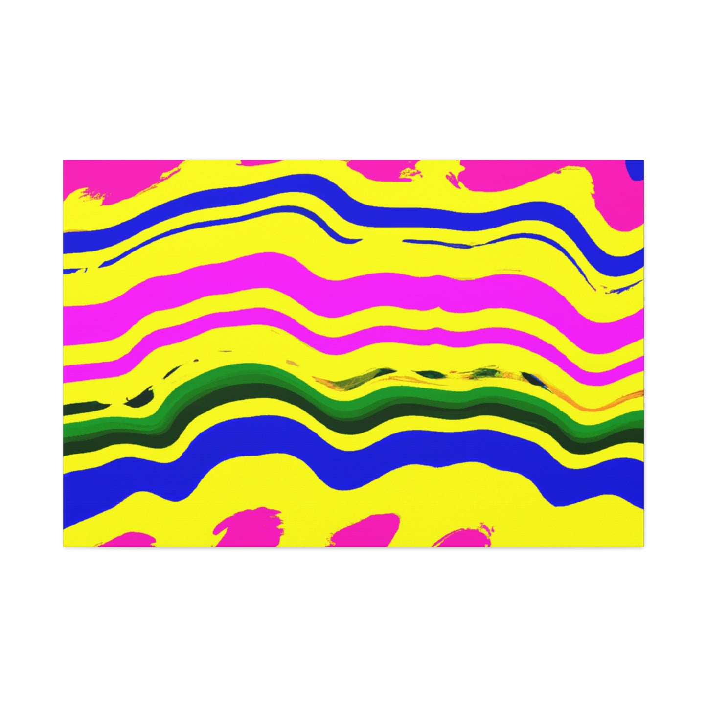 Aquabolene - Abstract - Canvas